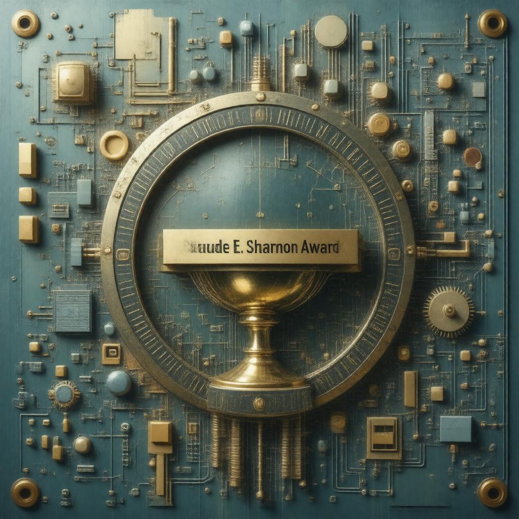 IEEE Claude E. Shannon Award